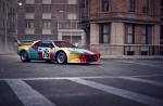 BMW M1 Group 4 Rennversion Art Car by Andy Warhol 1979 года
